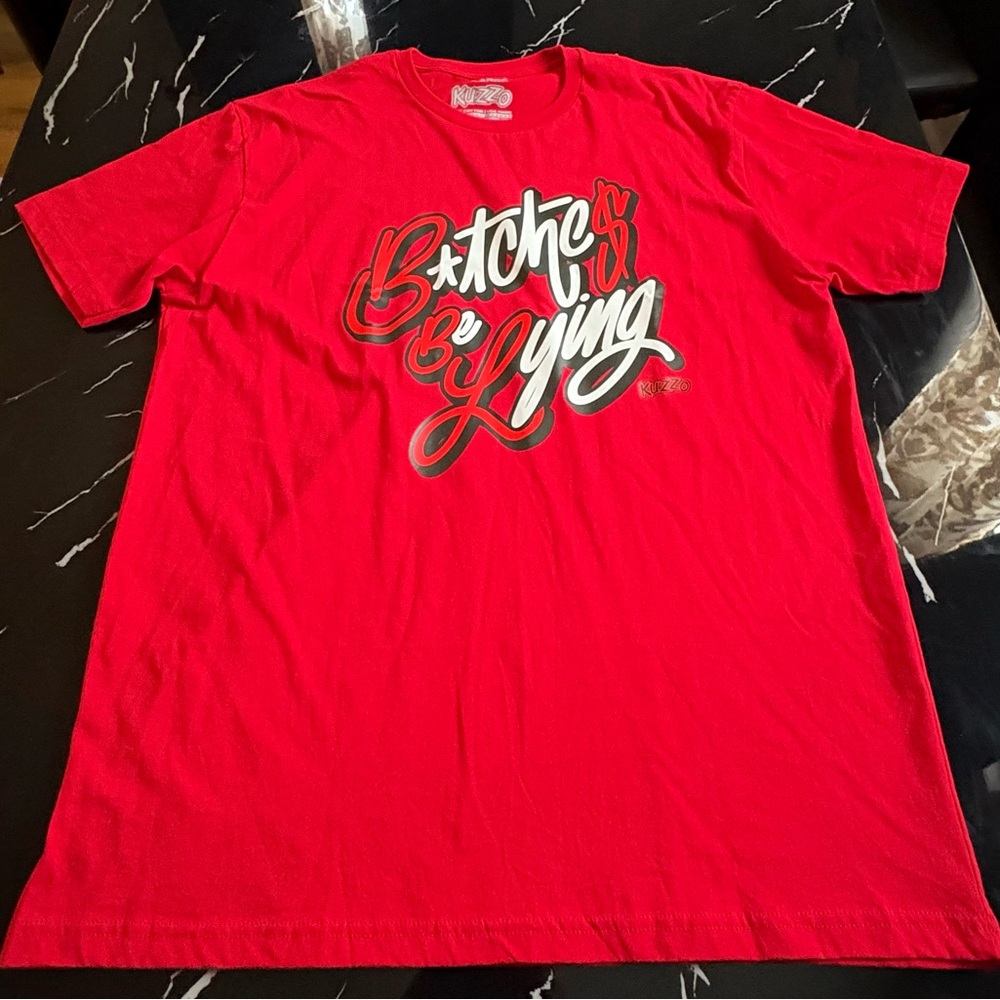Red Graphic T-Shirt